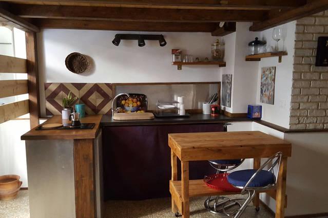 La Discesa Di San Camillo Lägenhet CTA Exteriör bild